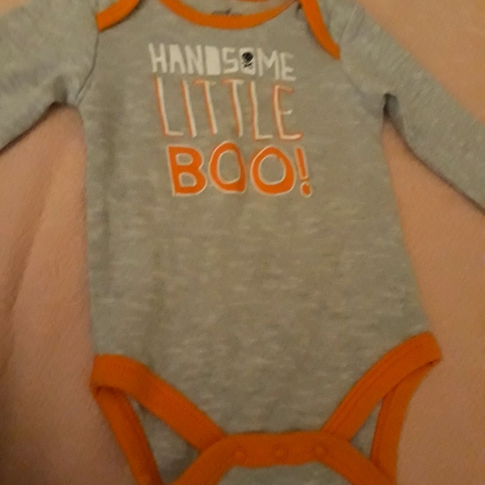 Chick Pea 6 to 9 Months Onsie